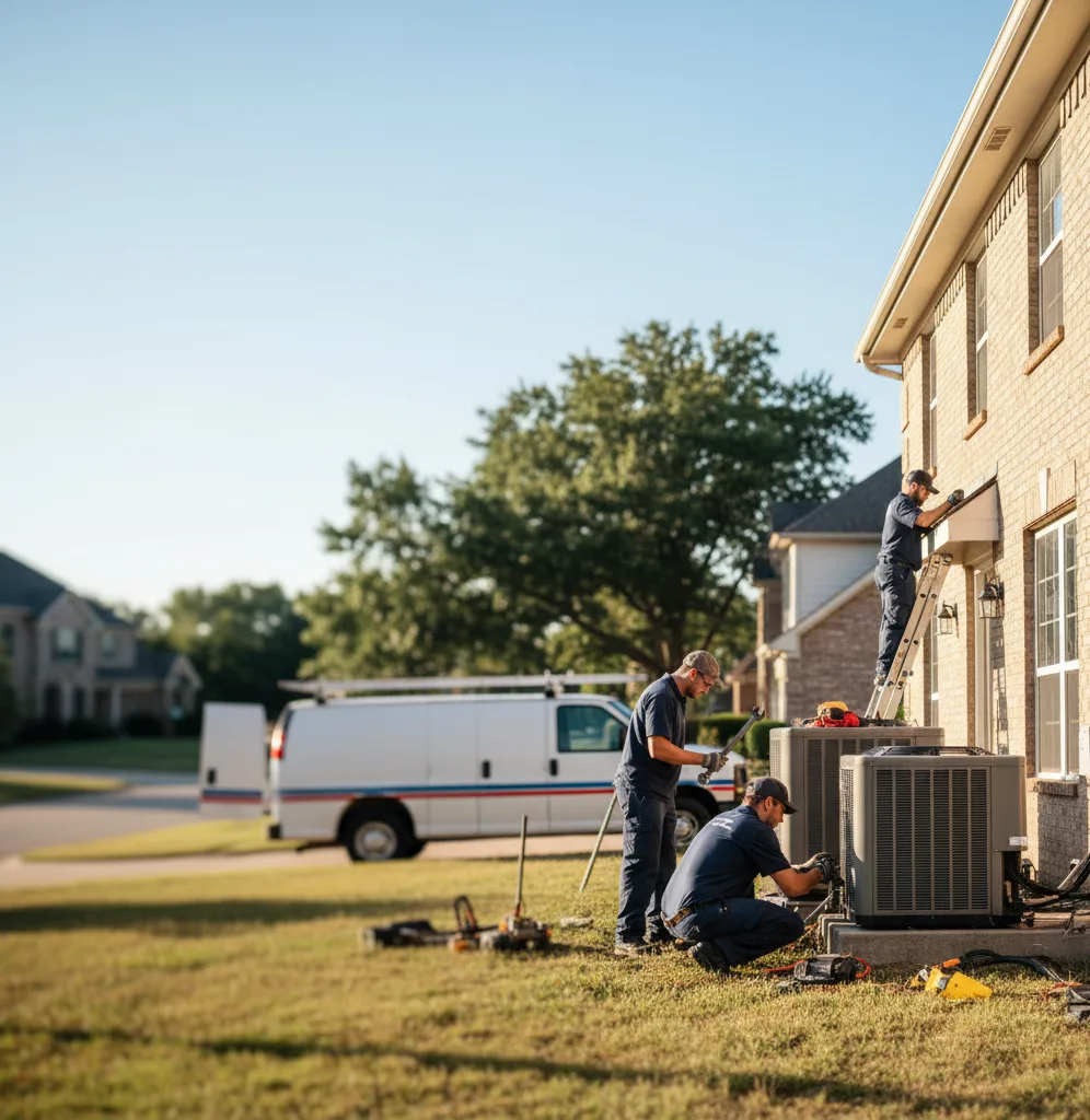 HVAC Repair in Cranberry Township
